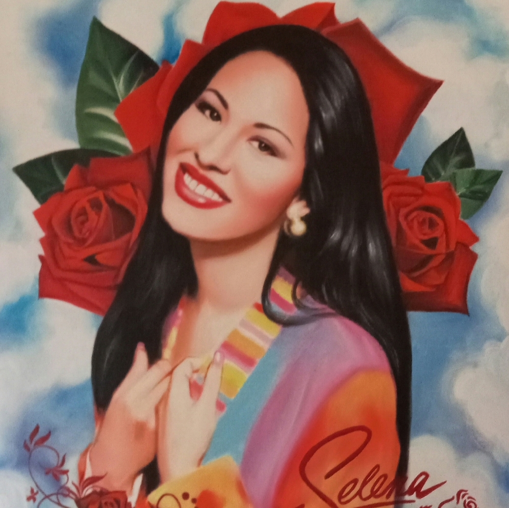 SELENA QUINTANILLA AMAZING PORTRAIT - Picture 5 of 10